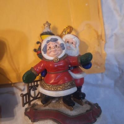 Misco ornaments- Dept 56, Homco and Kirkland