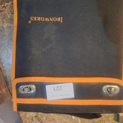 Ironworks Starter tool set in carry case