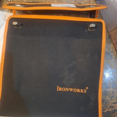 Ironworks Starter tool set in carry case