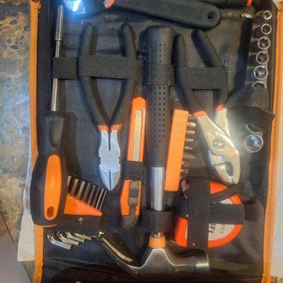 Ironworks Starter tool set in carry case