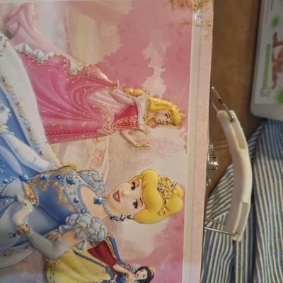Disney Princess metal lunchbox featuring Cinderella, Aurora, and Snow White see all photos for condition