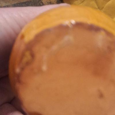 small pottery pitcher from Madrid