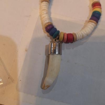 keychain and necklace