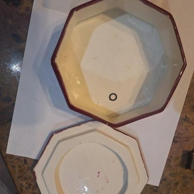 Texas A&M University Aggie Heart ceramic candy dish with lid