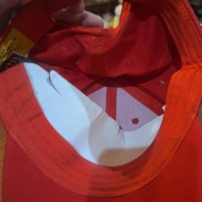 Betty Boop red baseball cap