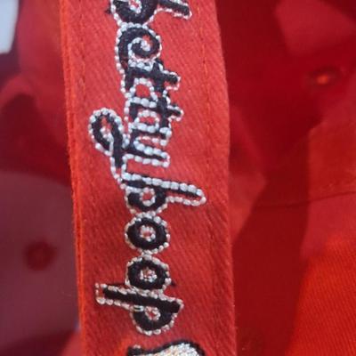 Betty Boop red baseball cap