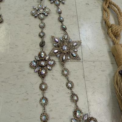 Vintage Curtain Tassels