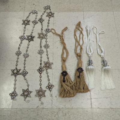 Vintage Curtain Tassels
