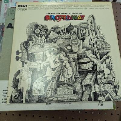 Vinyl Records Various Artists