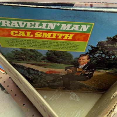 Vinyl Records Various Artists