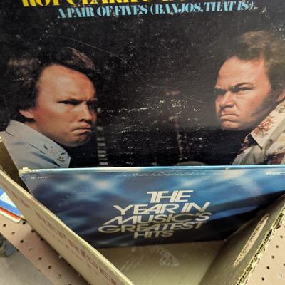 Vinyl Records Various Artists