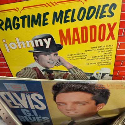 Vinyl Records Various Artists