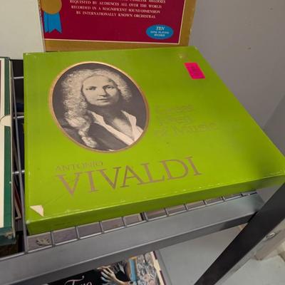 Vinyl Records Various Artists