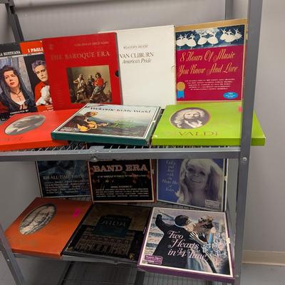 Vinyl Records Various Artists