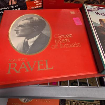 Vinyl Records Various Artists