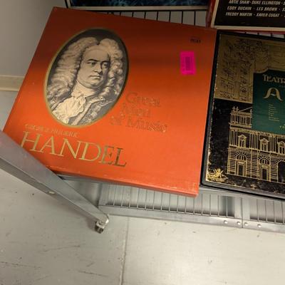 Vinyl Records Various Artists