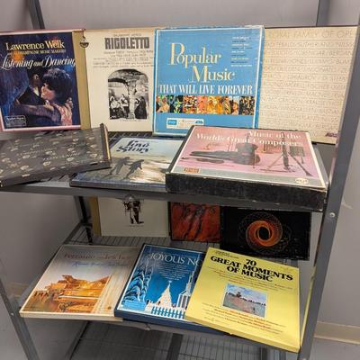 Vinyl Records Various Artists