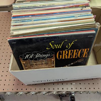 Vinyl Records Various Artists