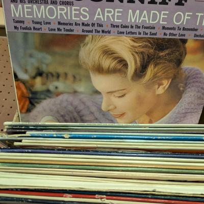 Vinyl Records Various Artists