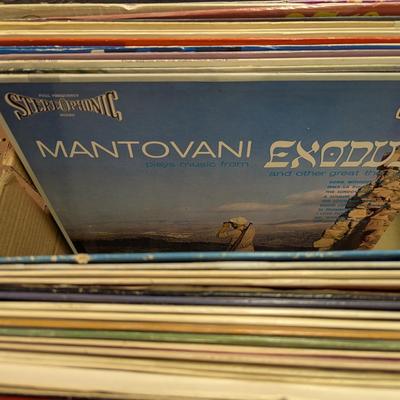 Vinyl Records Various Artists