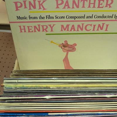 Vinyl Records Various Artists