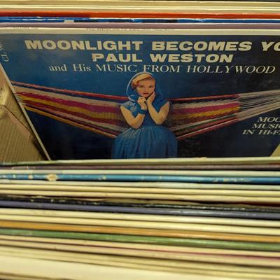 Vinyl Records Various Artists