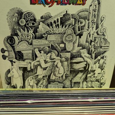 Vinyl Records Various Artists