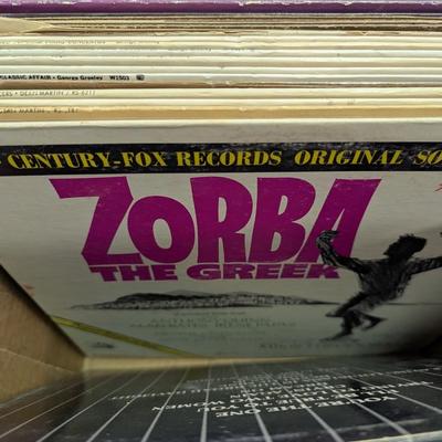 Forbs/rod Vinyl Records Various Artists