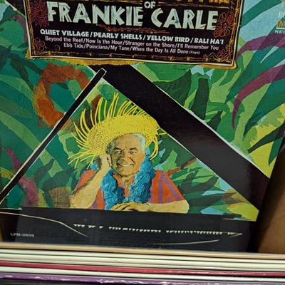 Forbs/rod Vinyl Records Various Artists