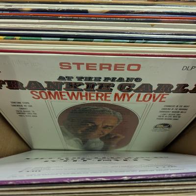 Forbs/rod Vinyl Records Various Artists