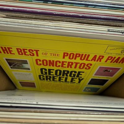 Forbs/rod Vinyl Records Various Artists