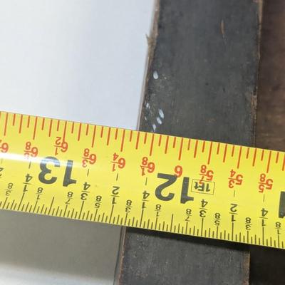 Antique Chinese Carved Wooden Temple Panel