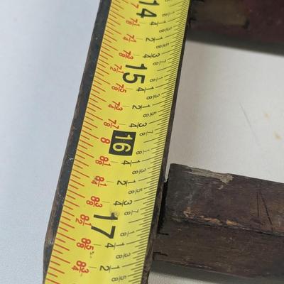 Antique Chinese Carved Wooden Temple Panel