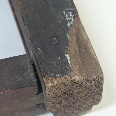 Antique Chinese Carved Wooden Temple Panel