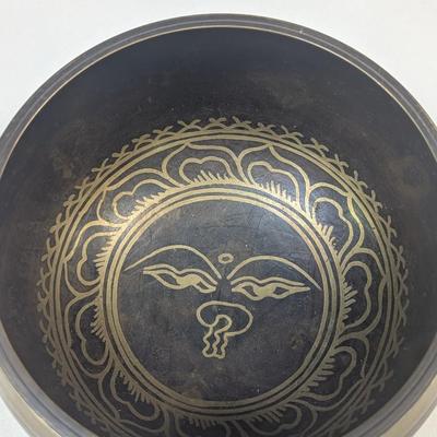 Meditation Tibetan Bowl Buddhist Sound Pot
