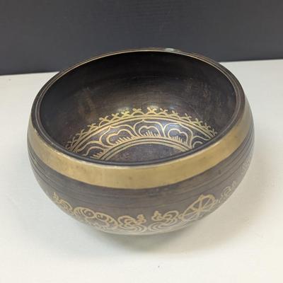Meditation Tibetan Bowl Buddhist Sound Pot