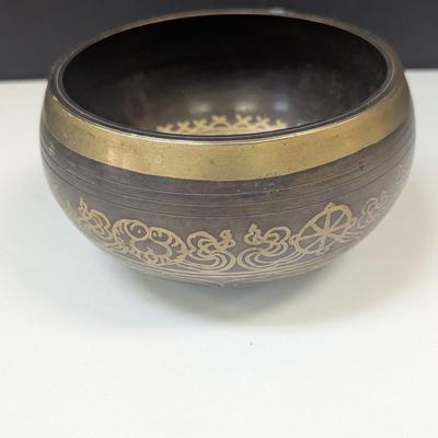 Meditation Tibetan Bowl Buddhist Sound Pot