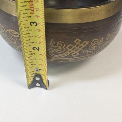 Meditation Tibetan Bowl Buddhist Sound Pot
