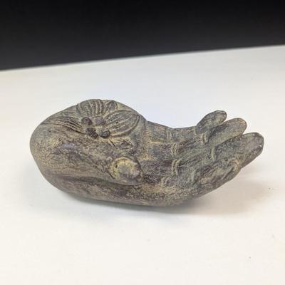 Buddha Blessing Mudra Incense Burner Trinket Dish