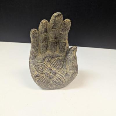 Buddha Blessing Mudra Incense Burner Trinket Dish