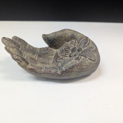 Buddha Blessing Mudra Incense Burner Trinket Dish
