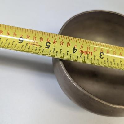 Antique Hammered Singing Bowl From Nepal