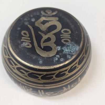 Antique Singing Bowl Tibetan Buddhist