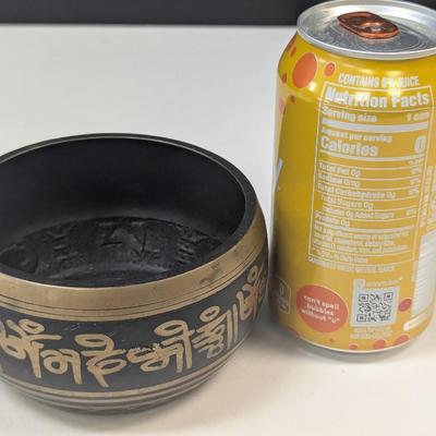 Antique Singing Bowl Tibetan Buddhist