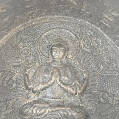 Antique Singing Bowl Tibetan Buddhist