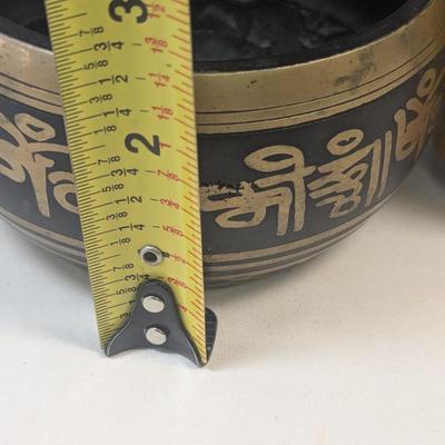 Antique Singing Bowl Tibetan Buddhist