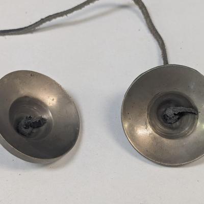 Vintage Bronze Tibetan Tingsha Bells