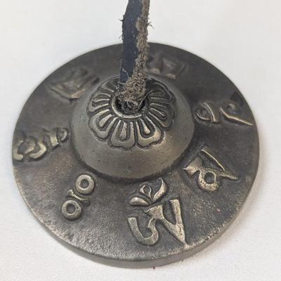 Vintage Bronze Tibetan Tingsha Bells