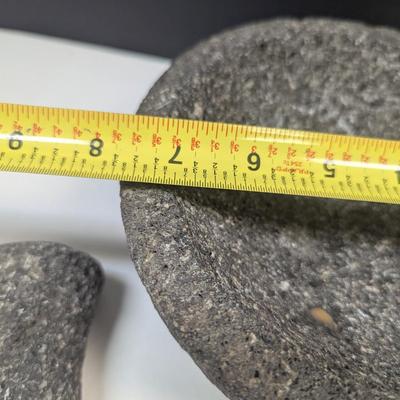 Volcanic Stone Mortar & Pestle