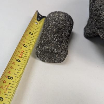 Volcanic Stone Mortar & Pestle